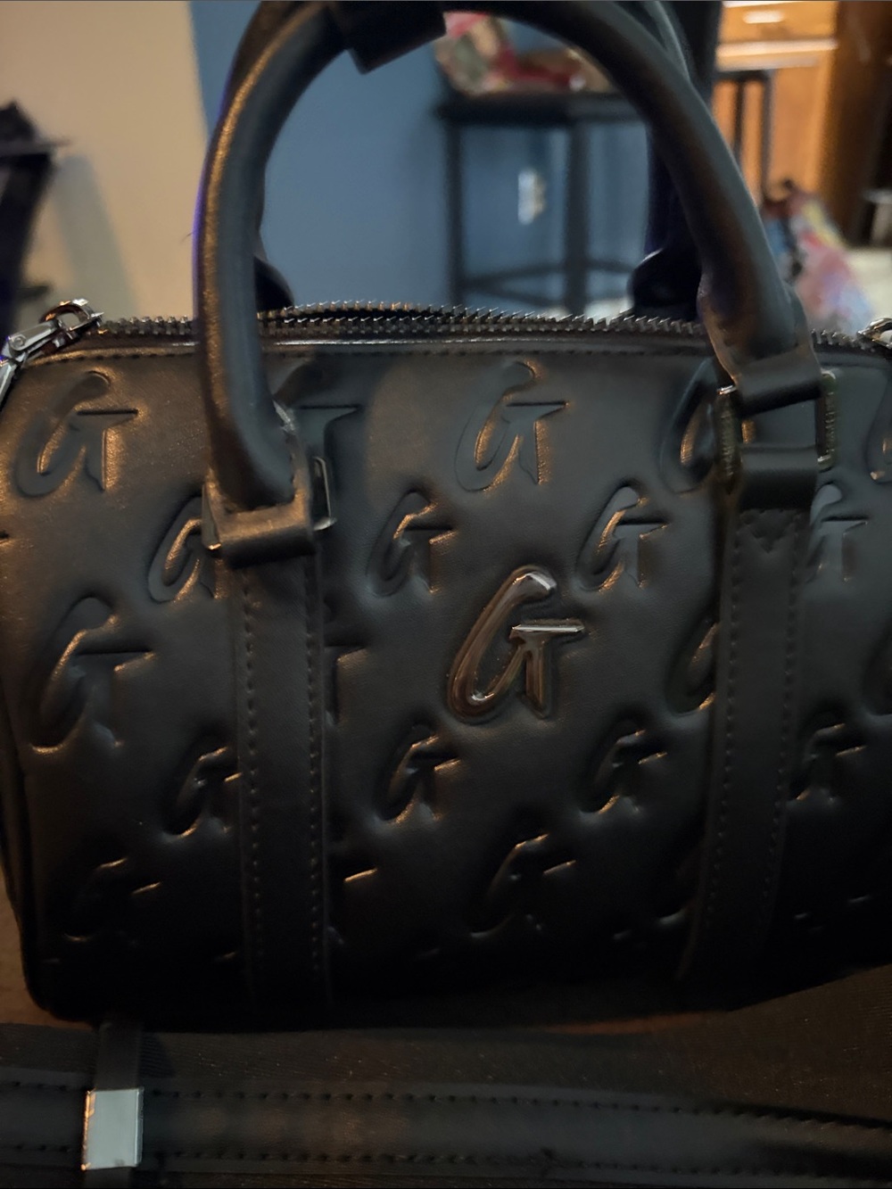 Glamaholic Lifestyle Mini Boston Bag - Picture 3 of 9
